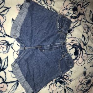 Levi’s boy shorts